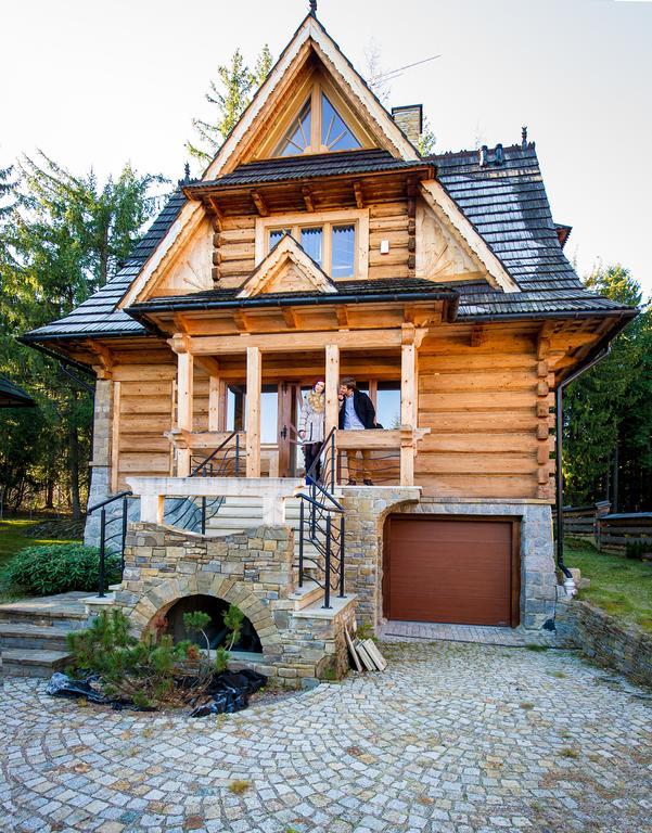 Ferienwohnung Rezydencja Regle Zakopane Exterior foto