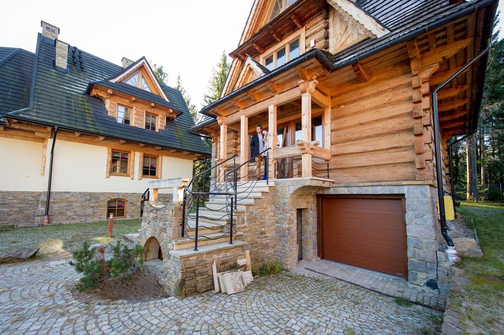 Ferienwohnung Rezydencja Regle Zakopane Exterior foto