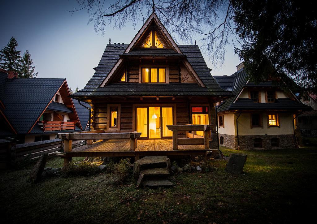 Ferienwohnung Rezydencja Regle Zakopane Exterior foto