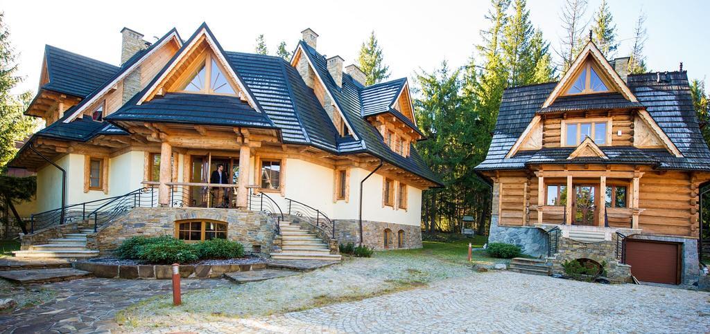 Ferienwohnung Rezydencja Regle Zakopane Exterior foto