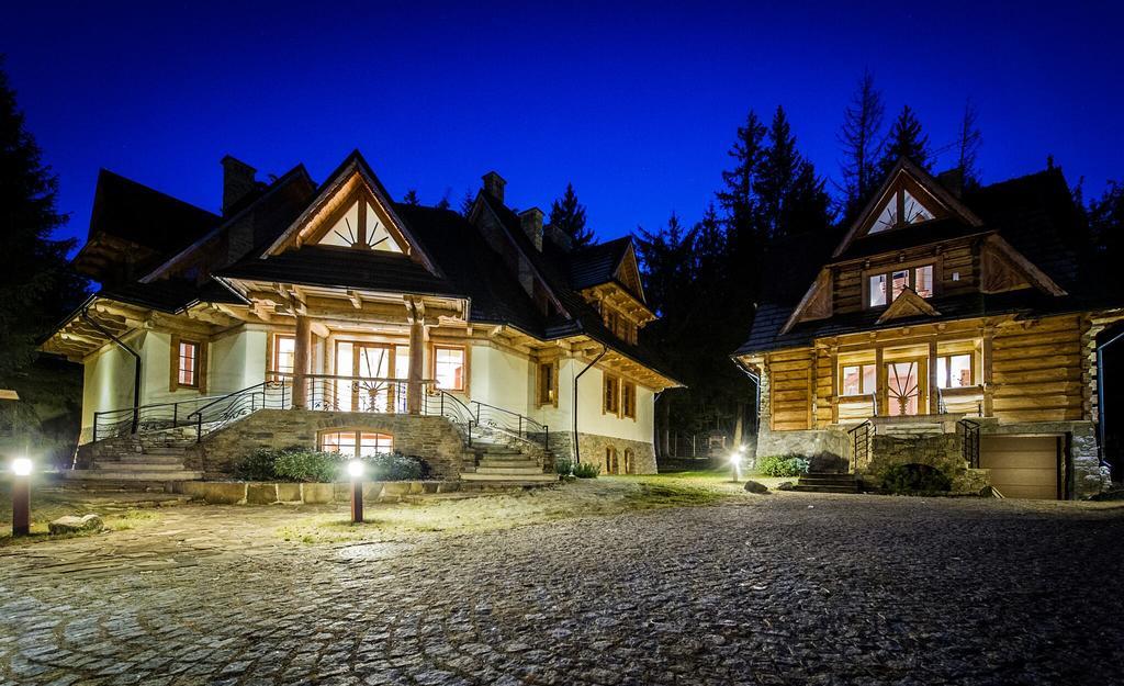 Ferienwohnung Rezydencja Regle Zakopane Exterior foto